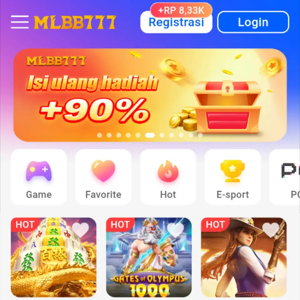 mlbb77 Masuk - mlbb77 Resmi