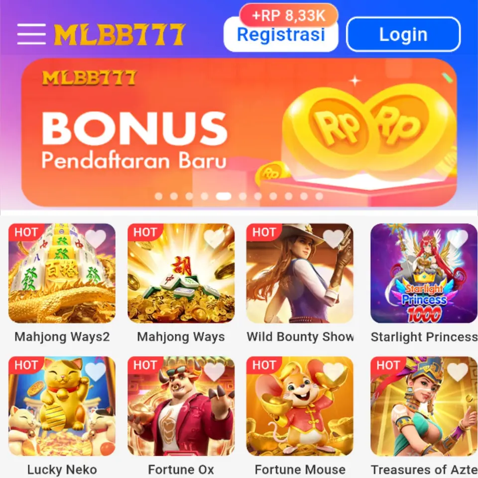 mlbb77 Daftar Sekarang - Unduh APK
