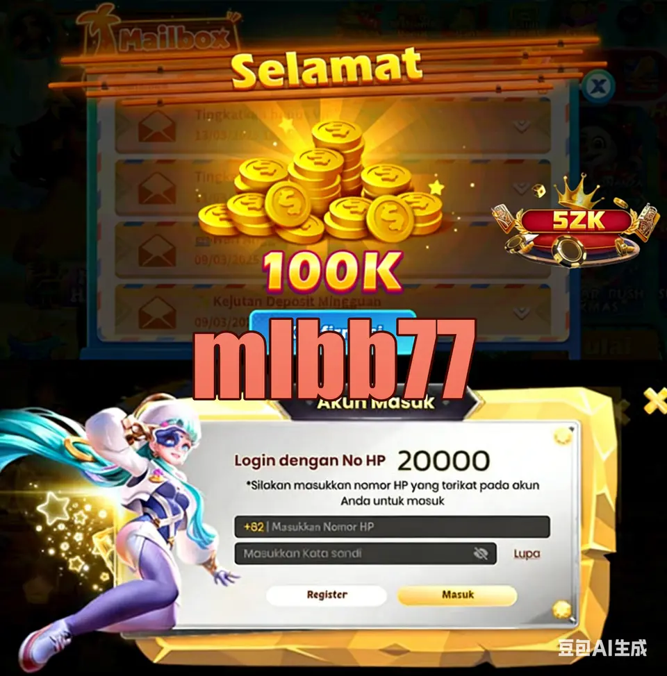 mlbb77 Tangkapan Layar Resmi APK
